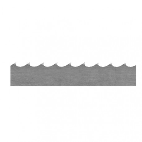 1,60 m - - Band lame dents de scie 6mm (Pack de 5)