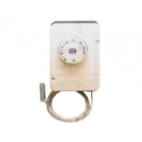 THERMOSTAT IP40 230V 16A TMINI -35°C TMAXI 35°C CAPILAIRE 90MM BULBE:110MM